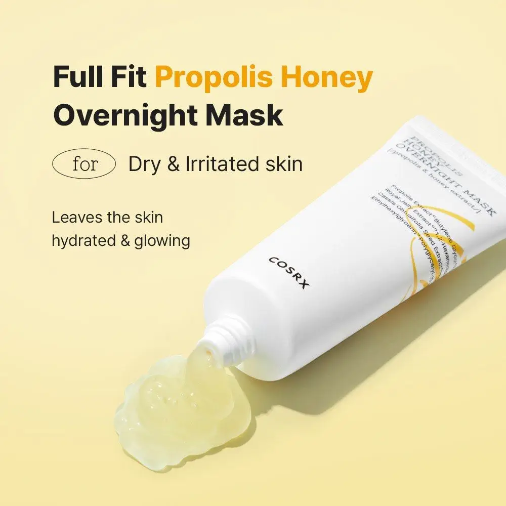 COSRX Full Fit Propolis Honey Overnight Mask 60ml