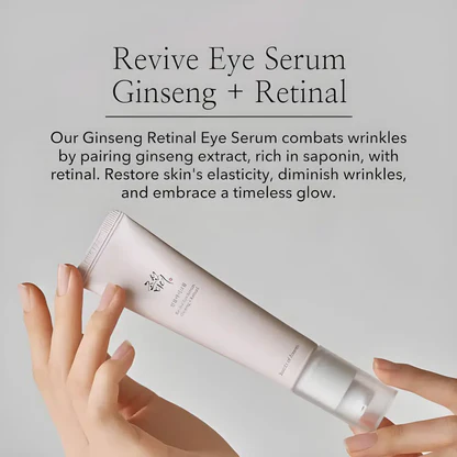 beauty of joseon revive eye serum ginseng retinol 511